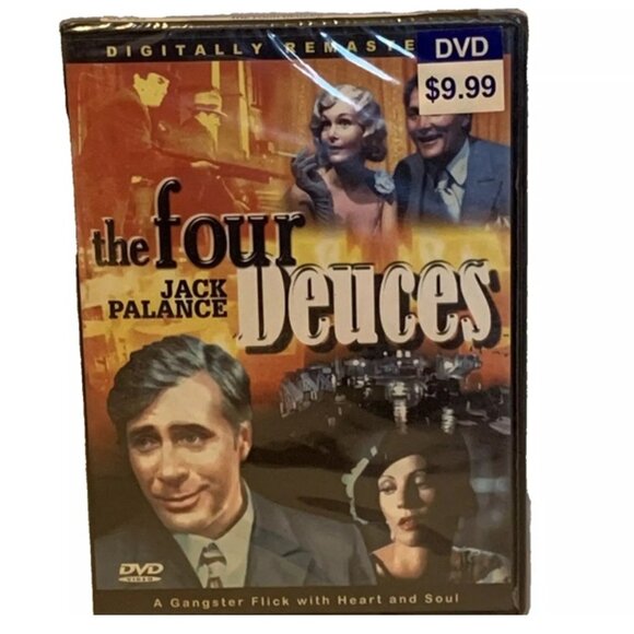The Four Deuces [Slim case] DVD Jack Palance, Carol Lynley, Warren Berlinger - Picture 1 of 2